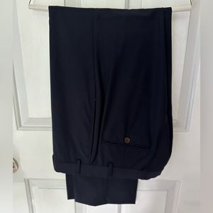Brooks Brothers Men’s Navy Blue Dress Pants 35W/32L